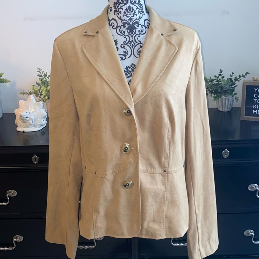 NWT!! Vintage Requirements Blazer Size XL
